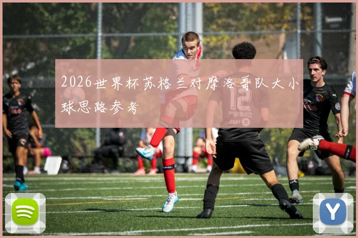 2026世界杯苏格兰对摩洛哥队大小球思路参考