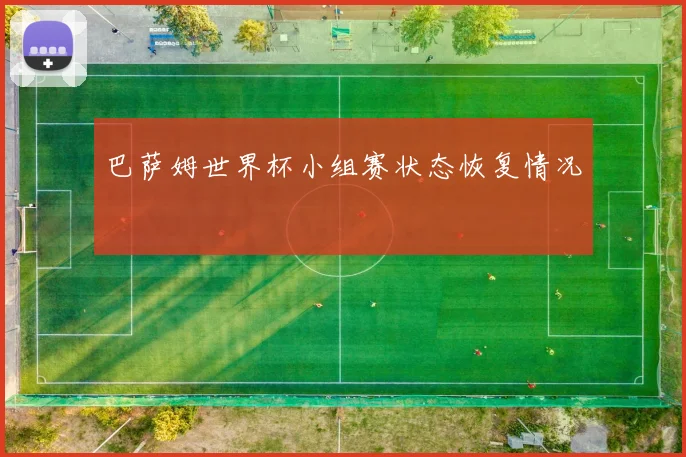 巴萨姆世界杯小组赛状态恢复情况