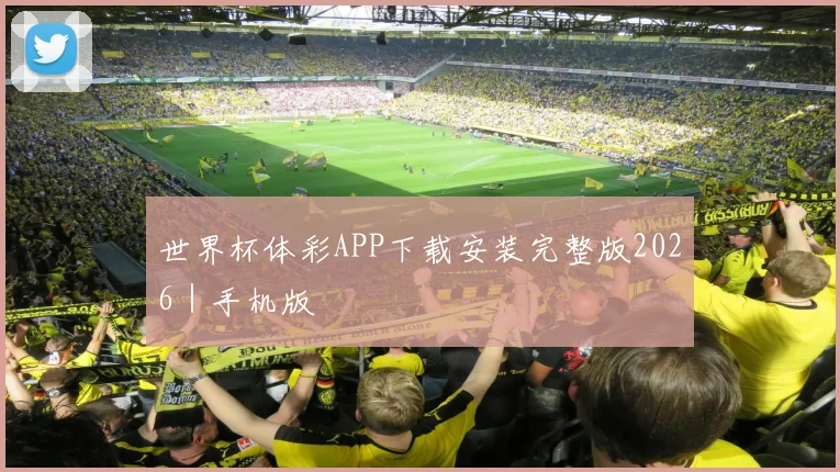 世界杯体彩APP下载安装完整版2026｜手机版