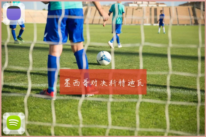 墨西哥对决科特迪瓦
