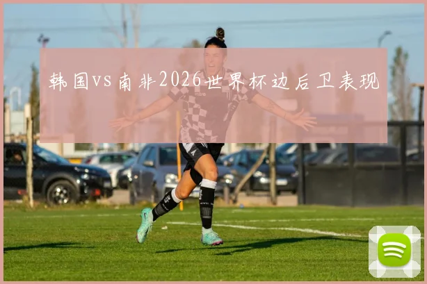 韩国vs南非2026世界杯边后卫表现