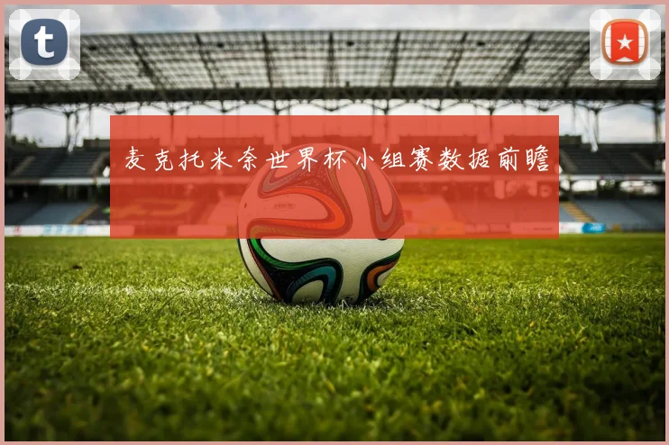 麦克托米奈世界杯小组赛数据前瞻